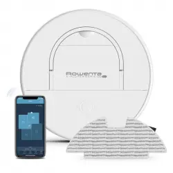Rowenta X-Plorer RR9077 Aspiradora Robot 0.5 L sin Bolsa Blanco