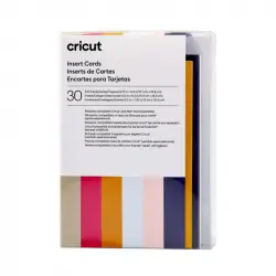 Cricut Colección Sensei R40 Tarjetas con Encarte 30 Unidades
