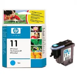 HP 11 Cabezal de Impresion Original Cian