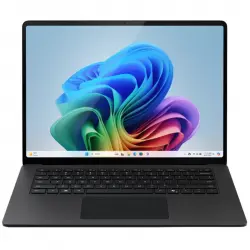 Microsoft Surface Laptop 7 Negro Qualcomm Snapdragon X Elite X1E-80-100/16GB/1TB SSD/15" Táctil
