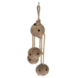 para pájaros Swing & Forage de TIAKI - 84 x 21 cm (L x Diám)