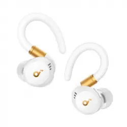 Soundcore Sport X20 Auriculares Inalámbricos Deportivos con Cancelación de Ruido Blancos