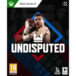 Undisputed Xbox Series X