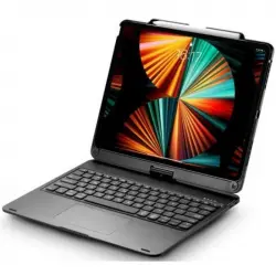 Urban Factory LUMEE AZERTY Francés USB Tipo C Negro