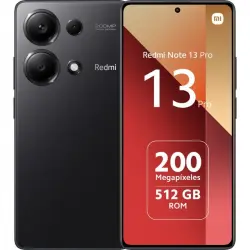 Xiaomi Redmi Note 13 Pro 12/512GB Negro Libre