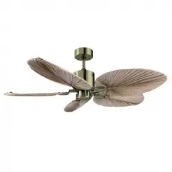 Cecotec Energysilence Aero 5200 Natural Palm Ventiladores de Techo 50" 42W Beige