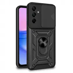 Cool Carcasa Hard Ring Negro para Samsung A155 Galaxy A15/A15 5G