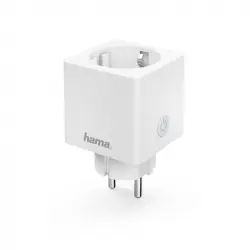 Hama Pack Triple Enchufe Inteligente con Wi-Fi Control de Voz 3680W 16A Blanco