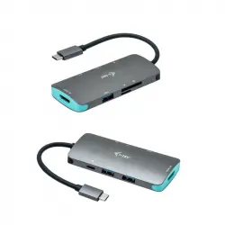 i-Tec Nano Docking Station USB-C 60W