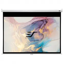 Elite Screens Rollo Pantalla de Proyección 106" Formato 16:9