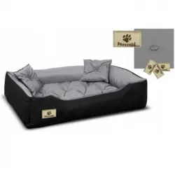 Guarida 60x50 / 75x65 Cm Gris-negro