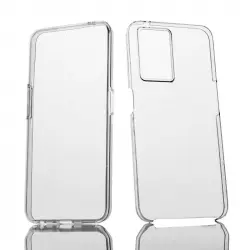 Max Power Digital Funda Doble Cara 360 Grados Silicona Transparente Para Oppo A53/a53s
