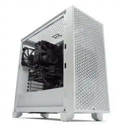 PcCom Studio Intel Core i5-14400F / 32GB / 2TB SSD / RTX 4060 Ti + Windows 11 Pro - Blanco