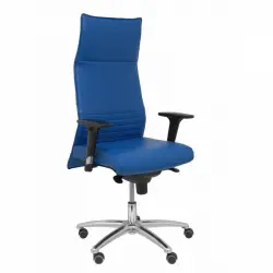 Piqueras y Crespo Albacete Sillón Similpiel Azul