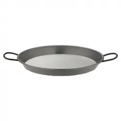 Vaello Paellera Pulida 32 Cm para Inducción