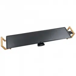Bestron Asia Lounge Bambú Plancha de Asar XXL 1800W