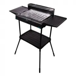 Cecotec PerfectSteak 4250 Stand Barbacoa Eléctrica con Patas y Parrilla 2400W