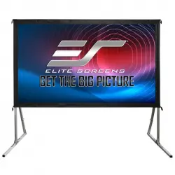 Elite Screens Yard Master 2 WraithVeil Dual Pantalla de Proyección 150" Formato 16:9
