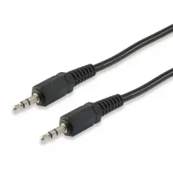 Equip Cable Audio Mini Jack 3.5mm Macho/Macho 2.5m