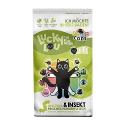 Lucky Lou Adult Ave e insectos - 340 g