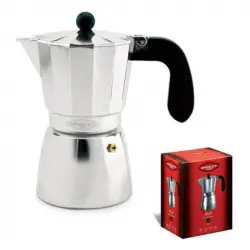 Oroley Alu Cafetera Italiana de Aluminio 9 Tazas