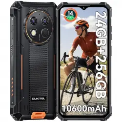 Oukitel G1 6/256GB Naranja Libre