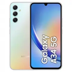 Samsung Galaxy A34 5G 8/256GB Plata Libre