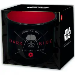 Stor Taza Cerámica Negra Star Wars Darth Vader