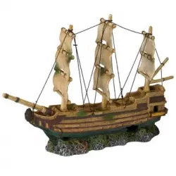 Imán De Barco Embrujado 2 50x12,5x37 Cm 234/429563 Aqua D'ella