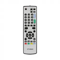 Mando a Distancia CTVSH01 Compatible con Sharp