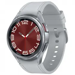 Samsung Galaxy Watch6 Classic LTE 43mm Plata Versión Importada EU