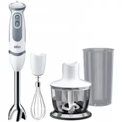 Braun Minipimer 5 Vario MQ5235WH Batidora de Mano 1000W Blanca