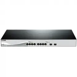 D-Link DXS-1210-10TS Switch 8 Puertos Gigabit + 2 SFP