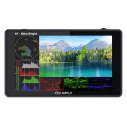 Feelworld LUT 6S Monitor de Cámara con Pantalla Táctil 6" 2600nit SDI HDR