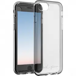 Just Green Carcasa Transparente Biodegradable para iPhone 6/6S/7/8/SE2020