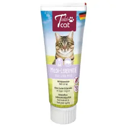 Paté de hígado de leche Tubicat con hierba gatera - 75 g