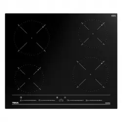 Teka IBC 64010 MSS Placa de Inducción 4 Zonas 60cm Negra