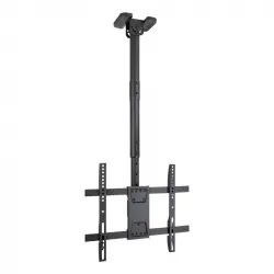 TooQ LPCE1175TSLI-B Soporte de Techo para Monitor/TV 32"-75" Negro