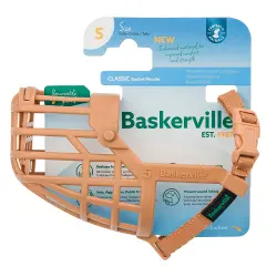 Bozal clásico Baskerville, beige - Talla 5