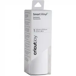 Cricut Joy Vinilo Adhesivo Permanente 13.9 x 121.9 cm Blanco