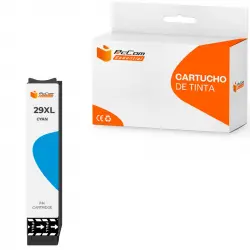 Pccom Essential Cartucho Tinta Compatible Epson T2992/T2982/29XL Cian