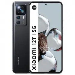 Xiaomi 12T 8/128GB Negro Libre