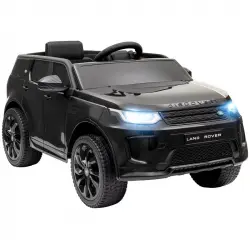 Aiyaplay Coche Eléctrico Con Licencia Land Rover Discovery Sport Negro