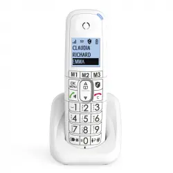 Alcatel XL 785 Teléfono Inalámbrico Blanco