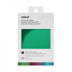 Cricut Sampler Hojas de Transferencia de Foil 24 Unidades