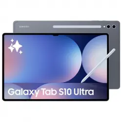 Samsung Galaxy Tab S10 Ultra WiFi 14.6" AMOLED 256GB Dimensity 9300 Gris Versión Importada EU