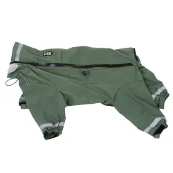 TIAKI Kurmit abrigo largo para perros - 55 cm aprox. de longitud dorsal