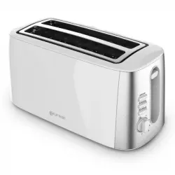 Grunkel TS-DOBLEMAXI Tostador de Doble Ranura Extra Ancha 1400W