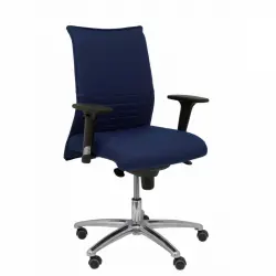 Piqueras Y Crespo Albacete Sillón Confidente Bali Azul Marino
