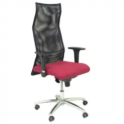 Piqueras y Crespo Sahuco XL Bali Silla de Oficina Granate